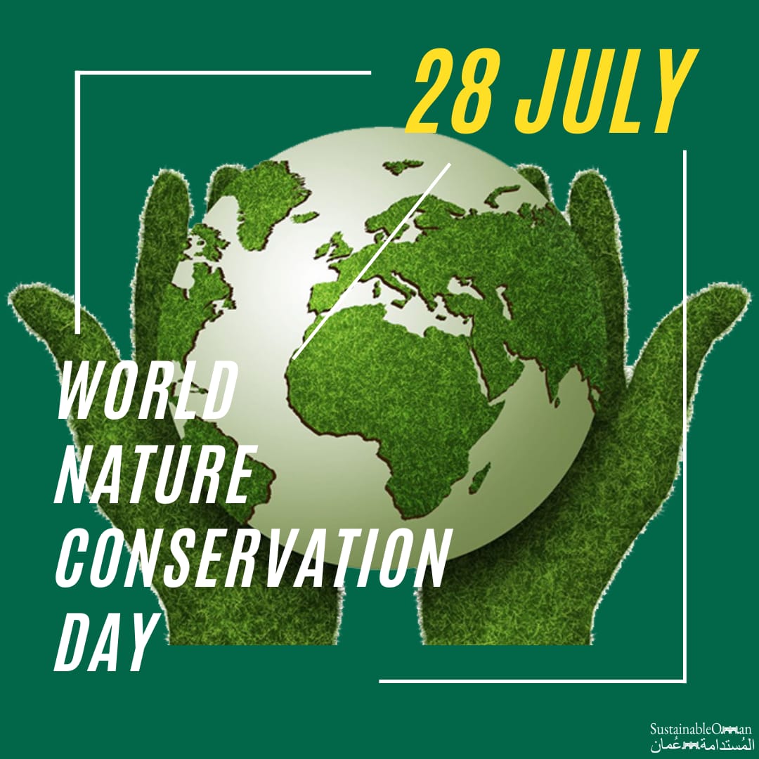 WORLD NATURE CONSERVATION DAY